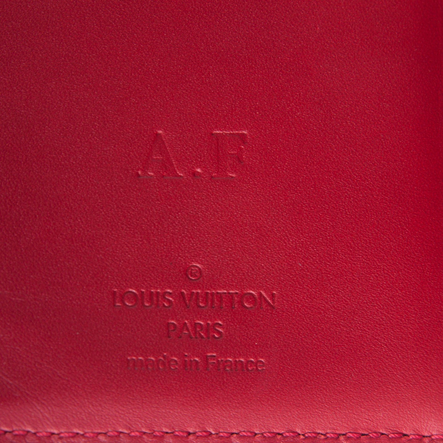 Vernis French Purse Wallet Pomme D'Amour