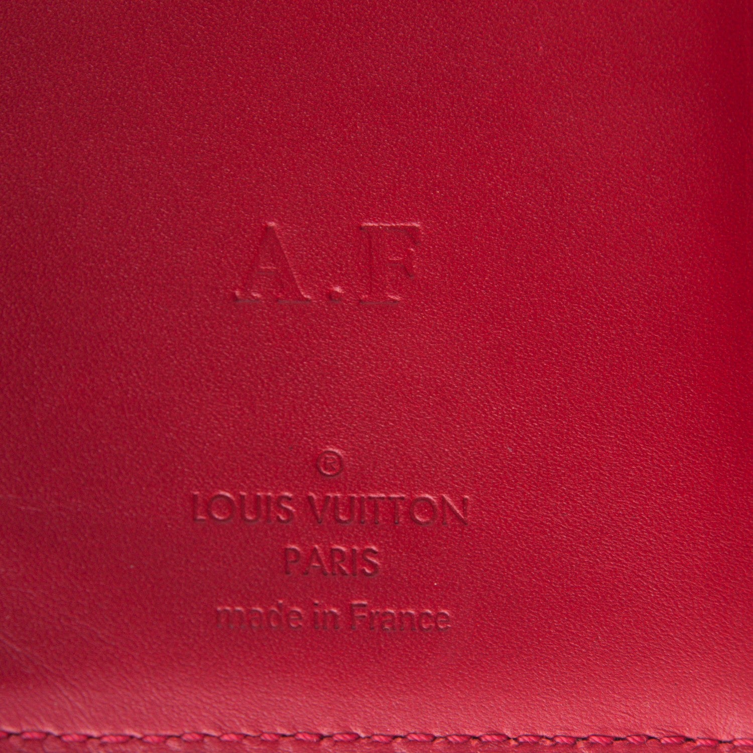 Louis Vuitton Vernis French Purse Wallet Pomme D'Amour 6 of 7