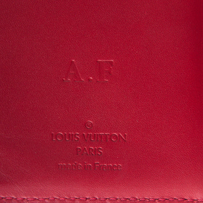 Louis Vuitton Vernis French Purse Wallet Pomme D'Amour 6 of 7