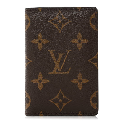 Louis Vuitton Monogram Pocket Organizer NM 1 of 8