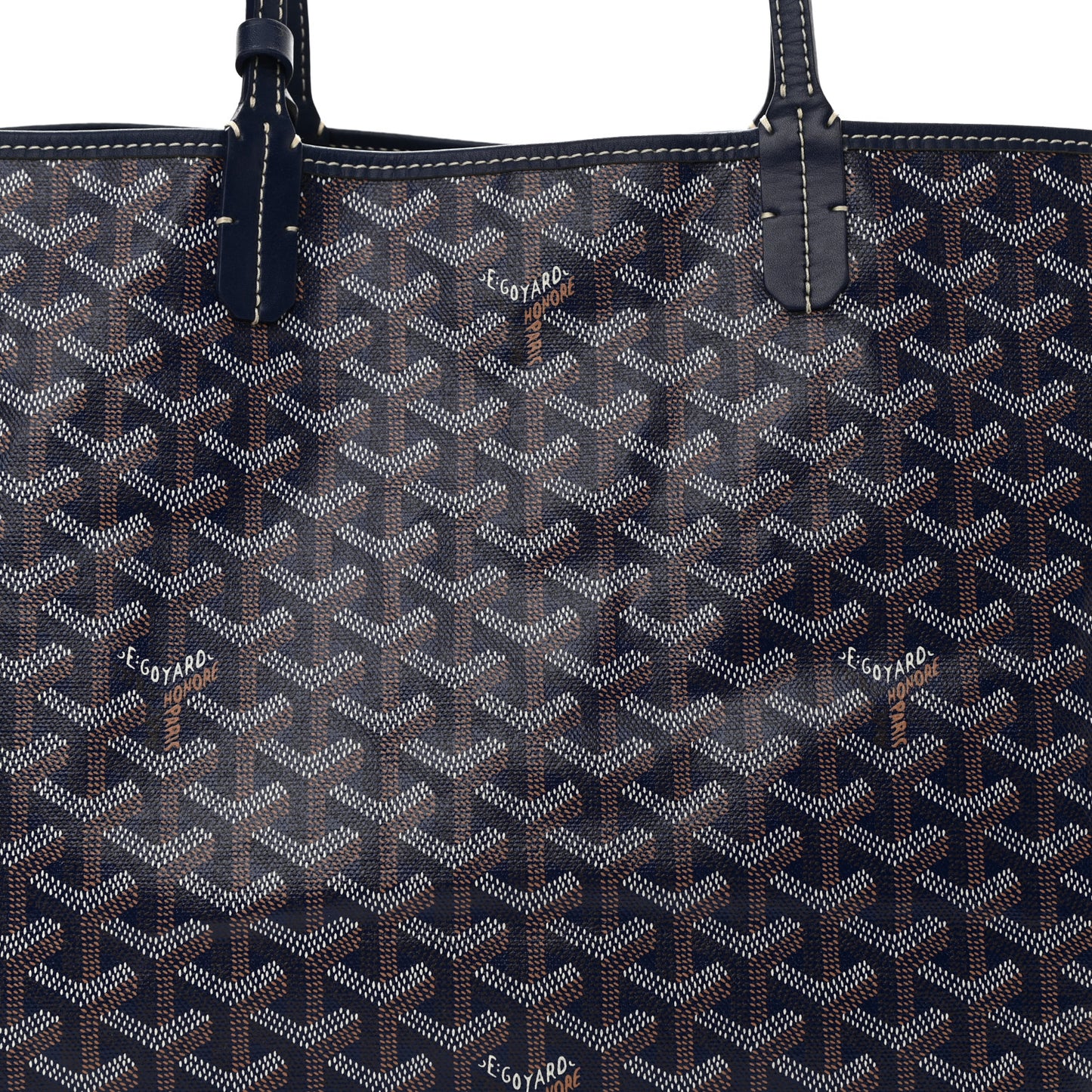 Goyardine Saint Louis PM Navy
