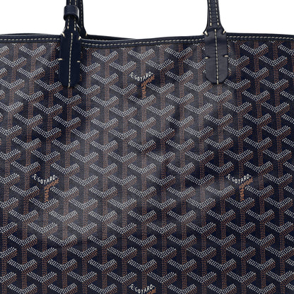 Goyard Goyardine Saint Louis PM Navy 10 of 14
