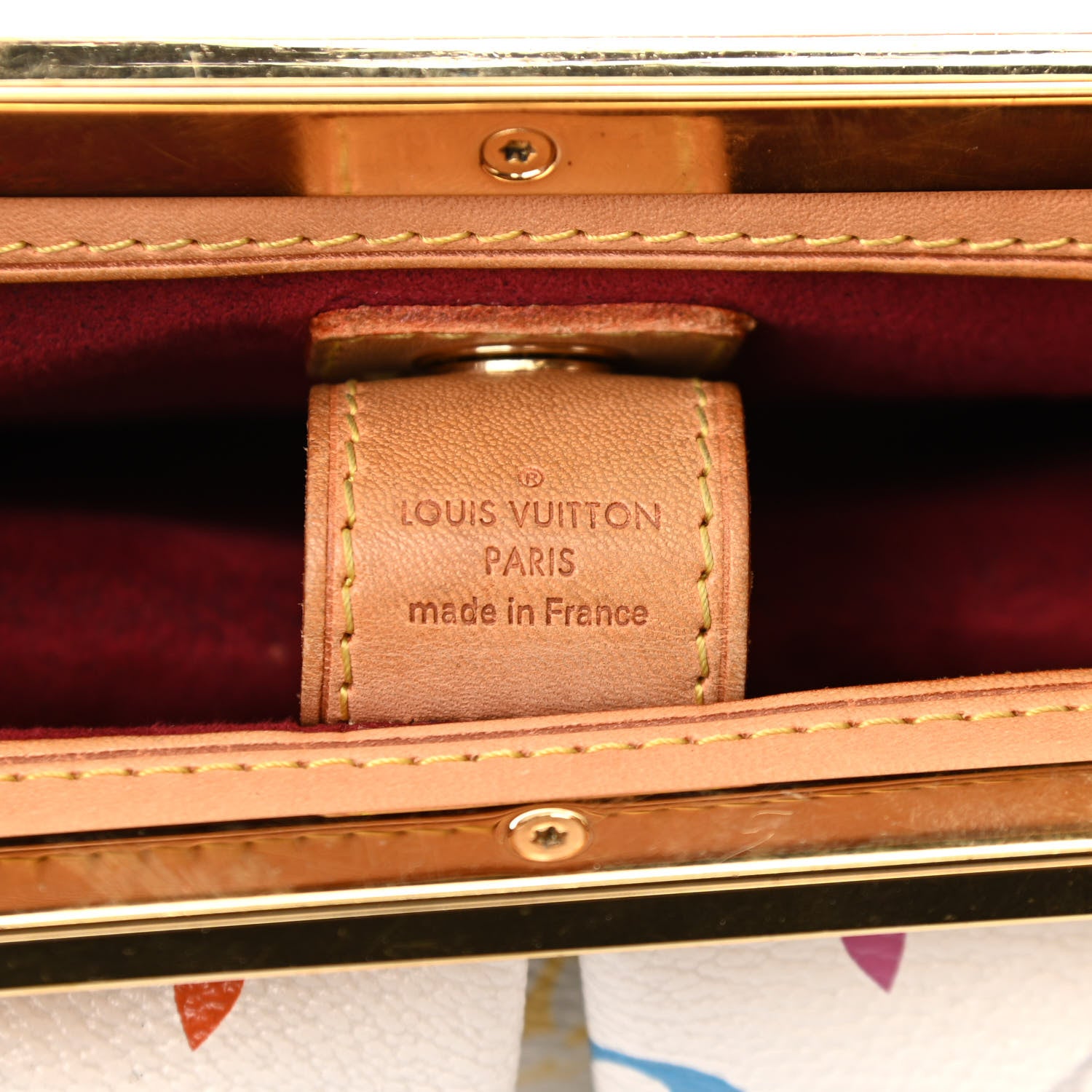 Louis Vuitton Monogram Multicolor Judy GM White 6 of 15