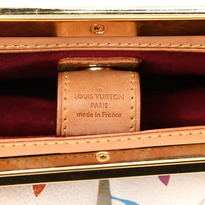 Louis Vuitton Monogram Multicolor Judy GM White 6 of 15