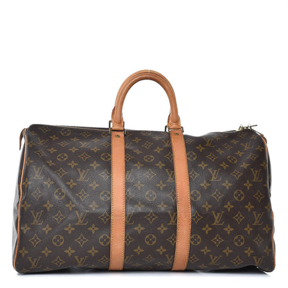 Louis Vuitton Monogram Keepall 45 1 of 13
