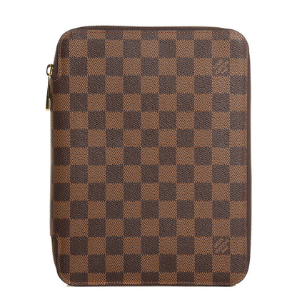 Louis Vuitton Damier Ebene Travel Agenda Organizer 1 of 8