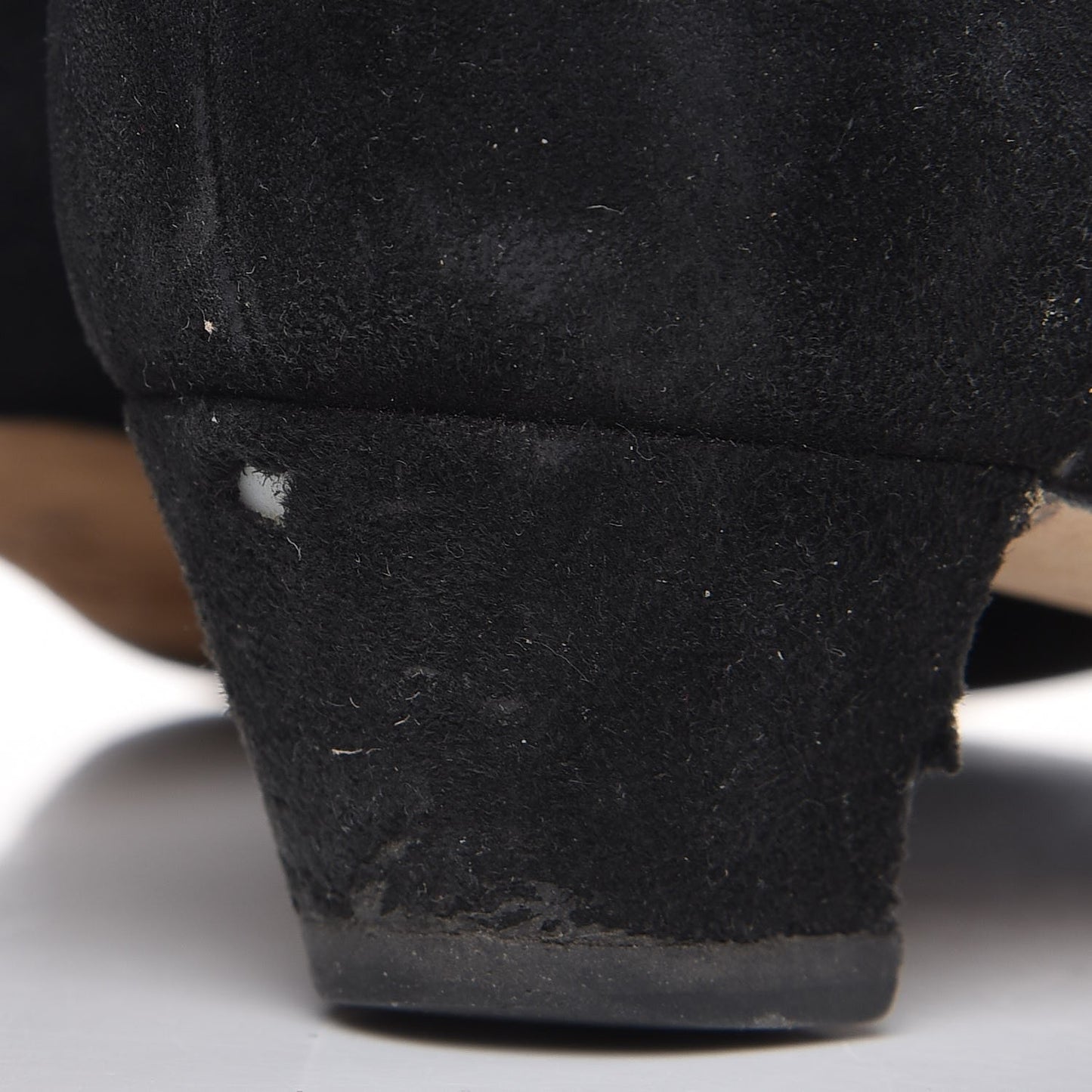 Suede Ankle Boots 37.5 Black