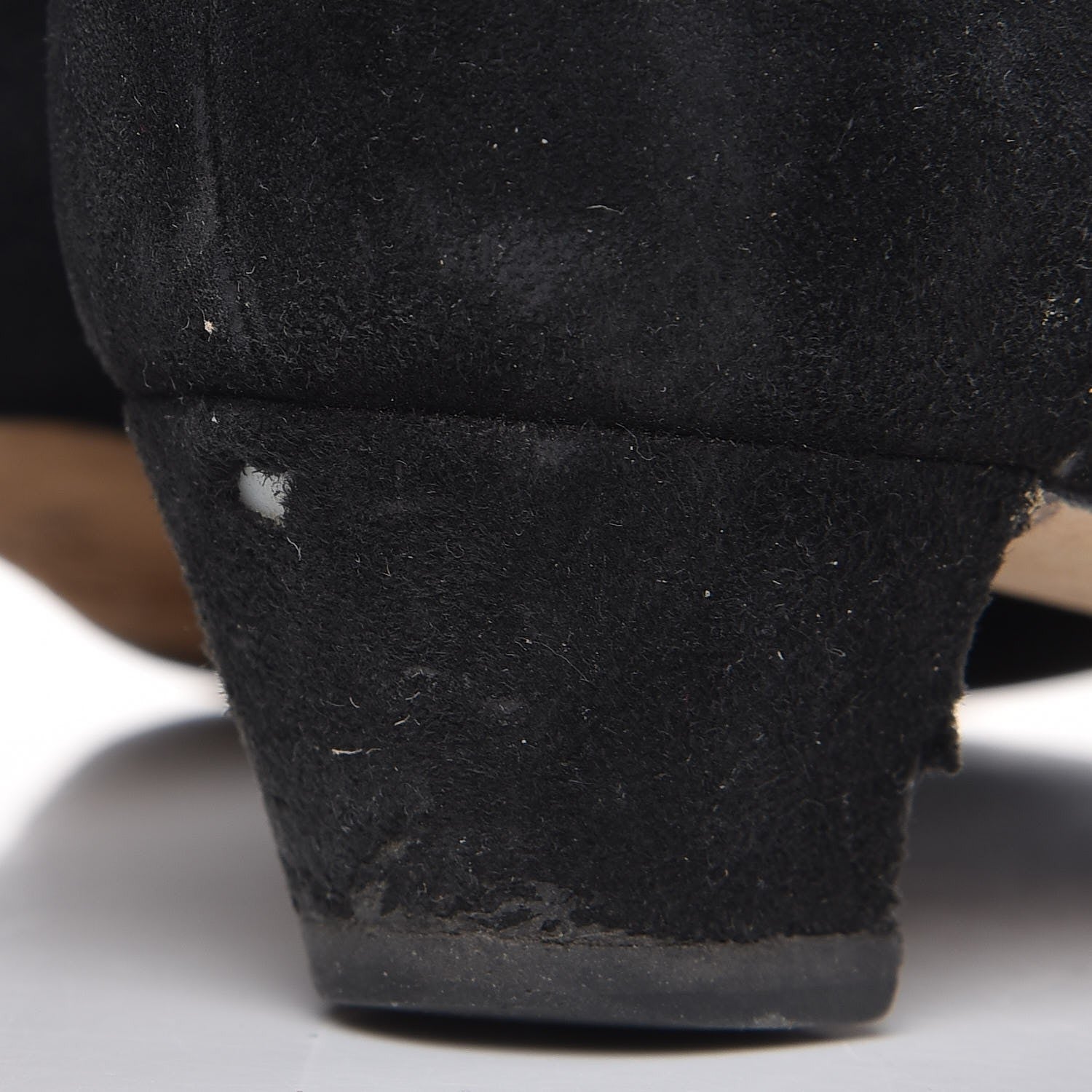 Gucci Suede Ankle Boots 37.5 Black 10 of 19