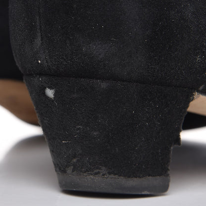 Gucci Suede Ankle Boots 37.5 Black 10 of 19