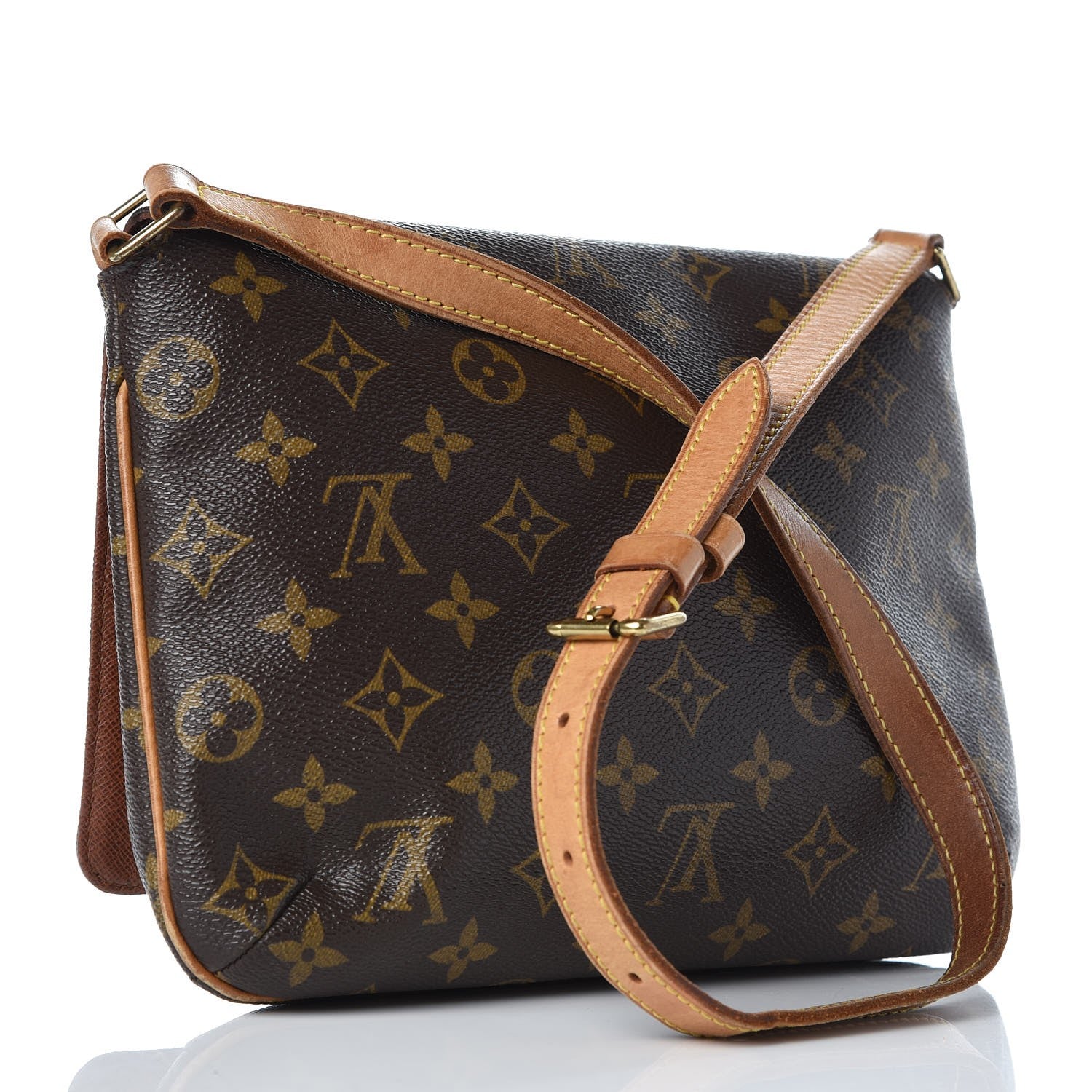 Louis Vuitton Monogram Musette Tango 3 of 10