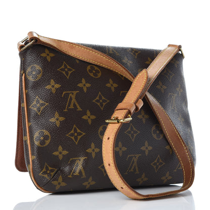 Louis Vuitton Monogram Musette Tango 3 of 10