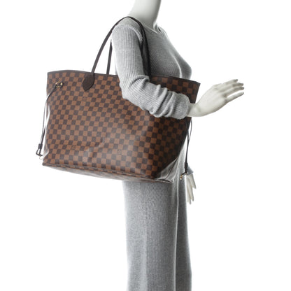 Louis Vuitton Damier Ebene Neo Neverfull GM 2 of 9
