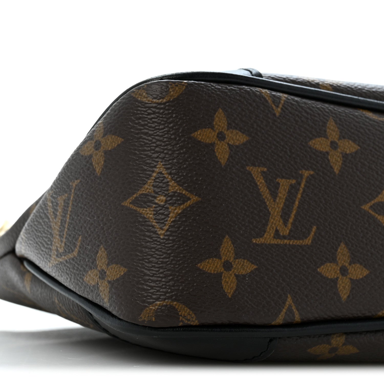 Louis Vuitton Monogram Odeon PM Black 9 of 13
