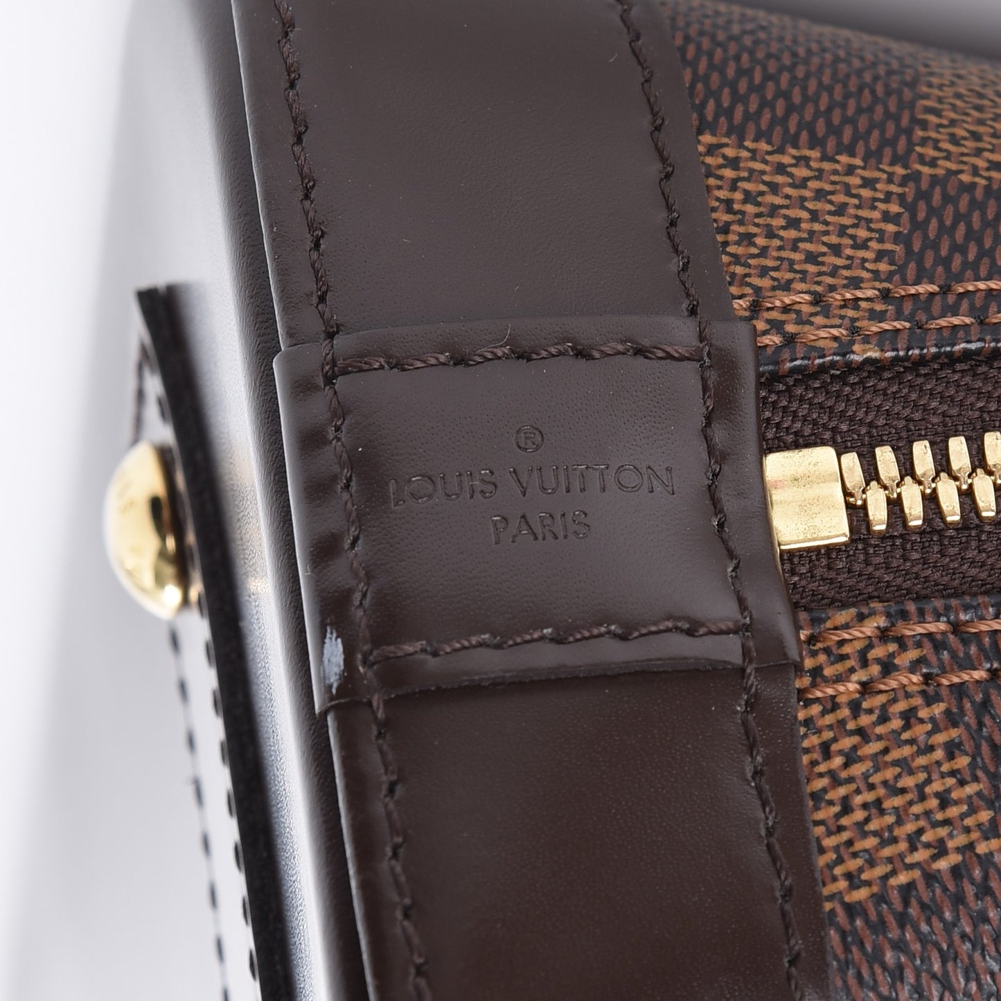 Damier Ebene Alma BB