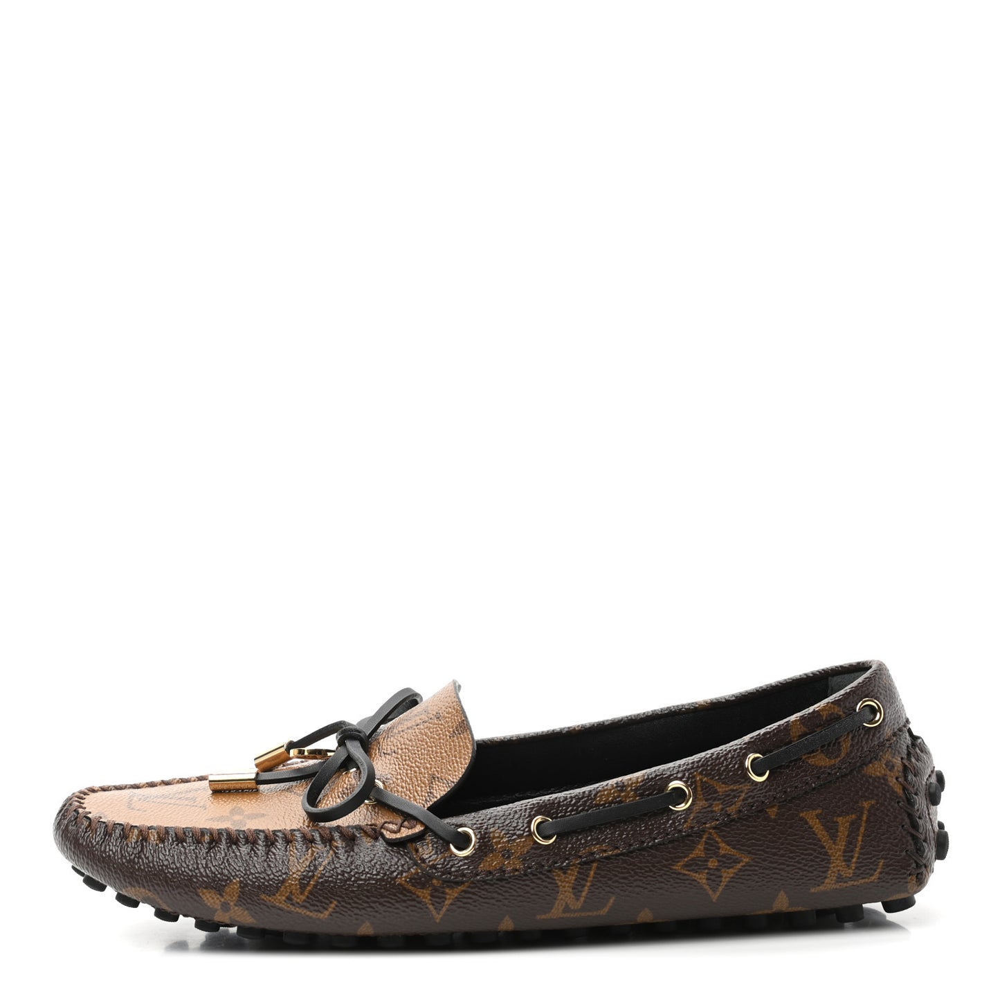 Patent Reverse Monogram Gloria Loafers 39