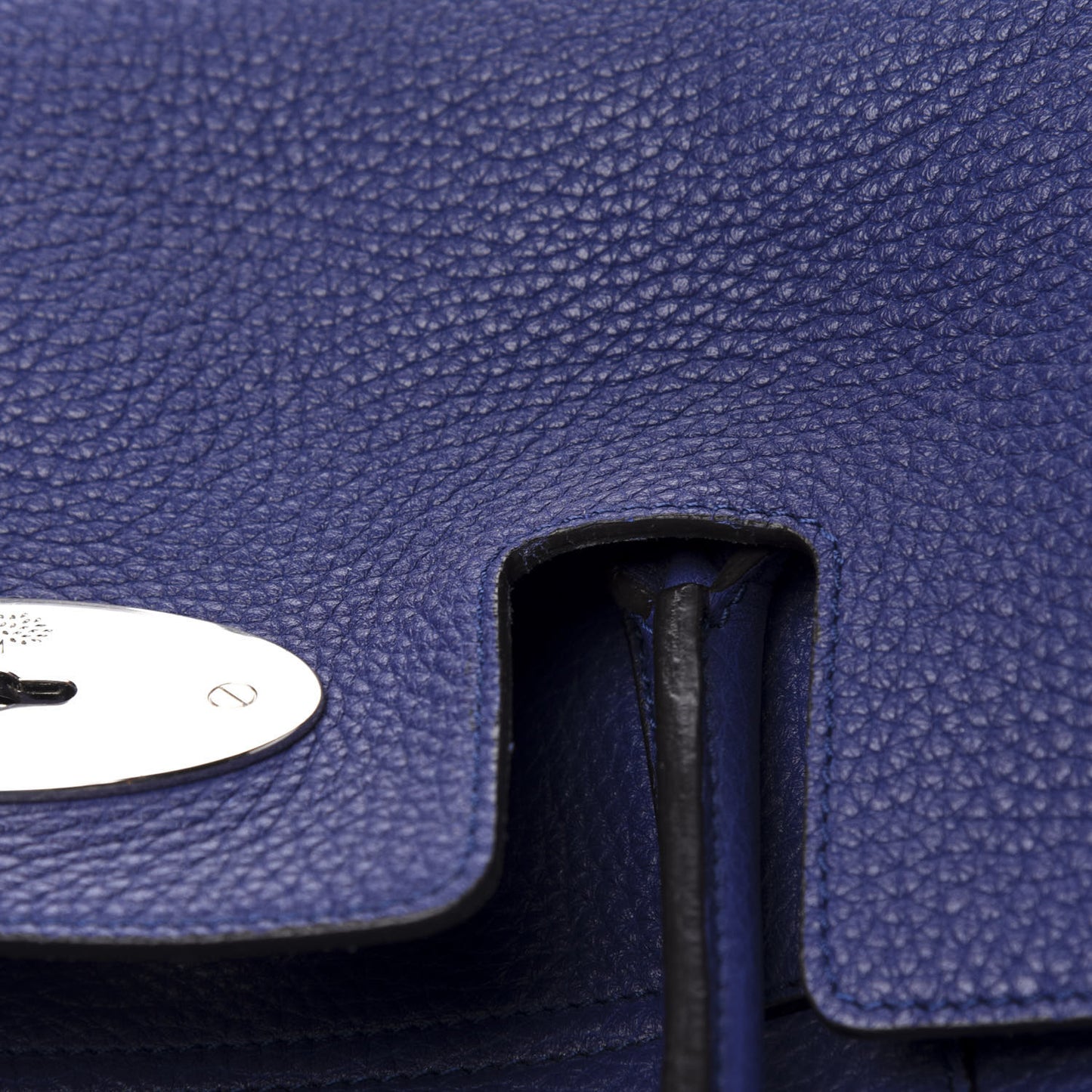 Soft Grain Leather Bayswater Indigo