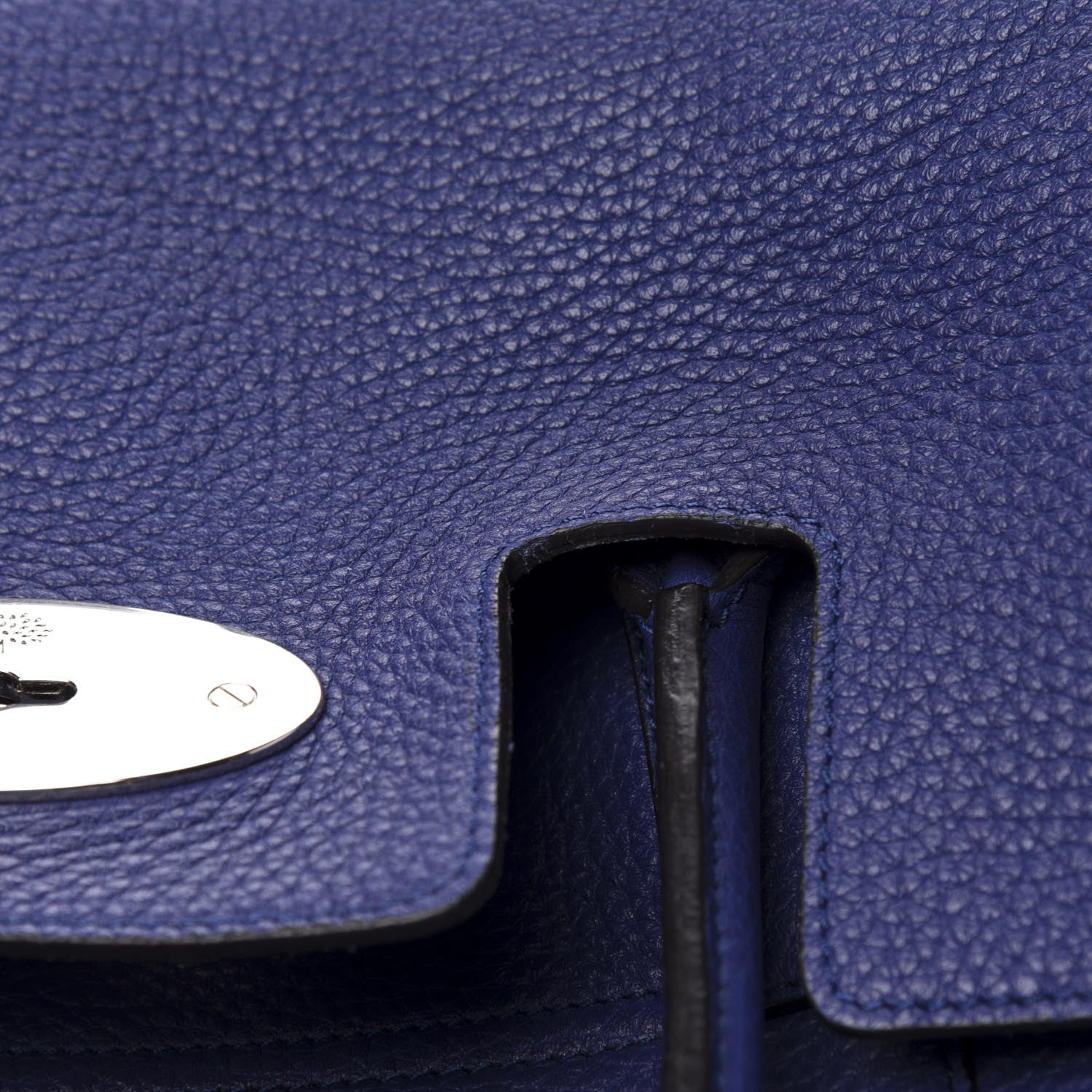 Mulberry Soft Grain Leather Bayswater Indigo 12 of 12