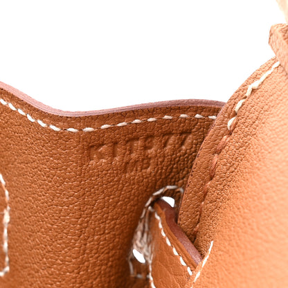 Hermes Togo Birkin 25 Gold 7 of 11