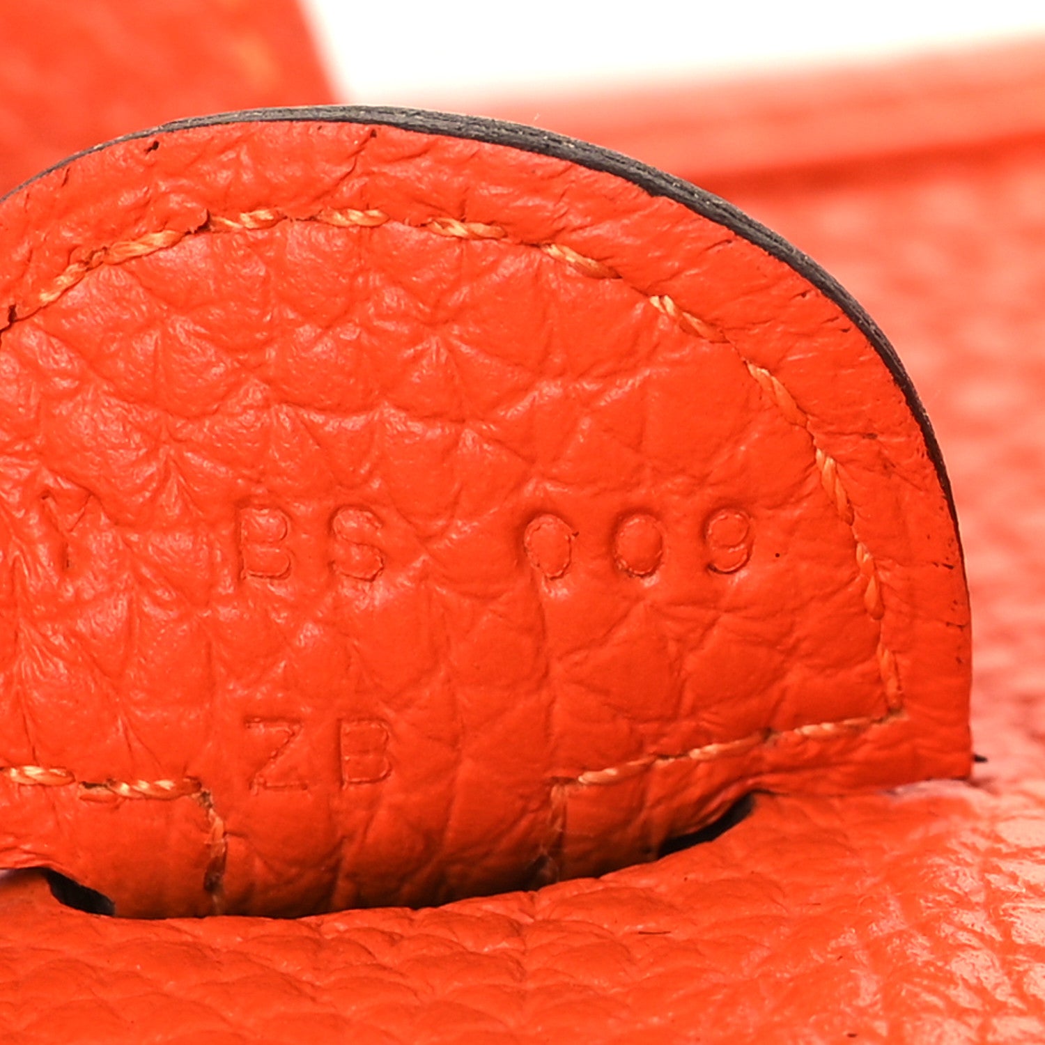 Hermes Taurillon Clemence Evelyne III PM Feu 7 of 10