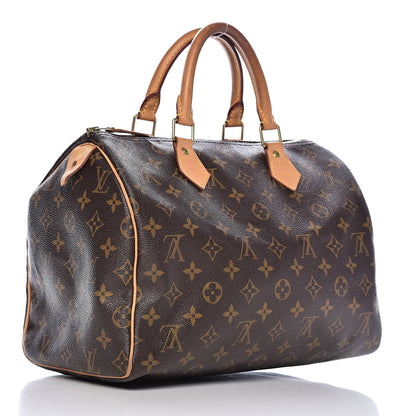 Louis Vuitton Monogram Speedy 30 3 of 16