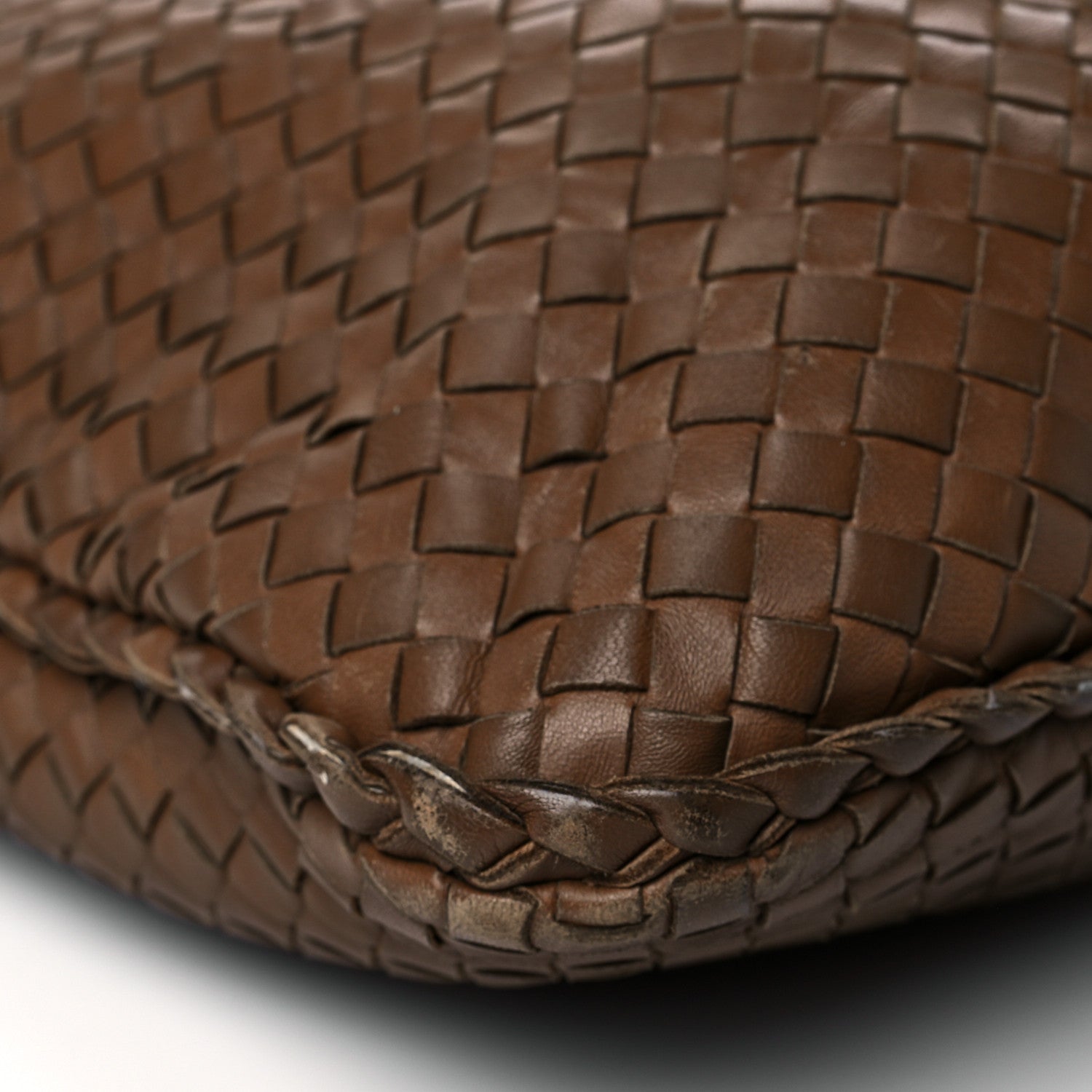 Bottega Veneta Nappa Intrecciato Large Veneta Hobo Noce 9 of 13