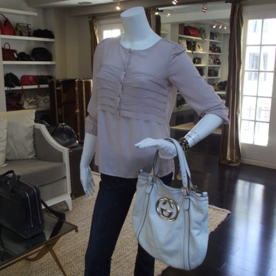 Leather Britt Shoulder Bag