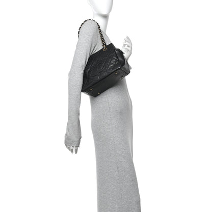 Chanel Caviar Quilted Petit Timeless Tote PTT Black 3 of 11