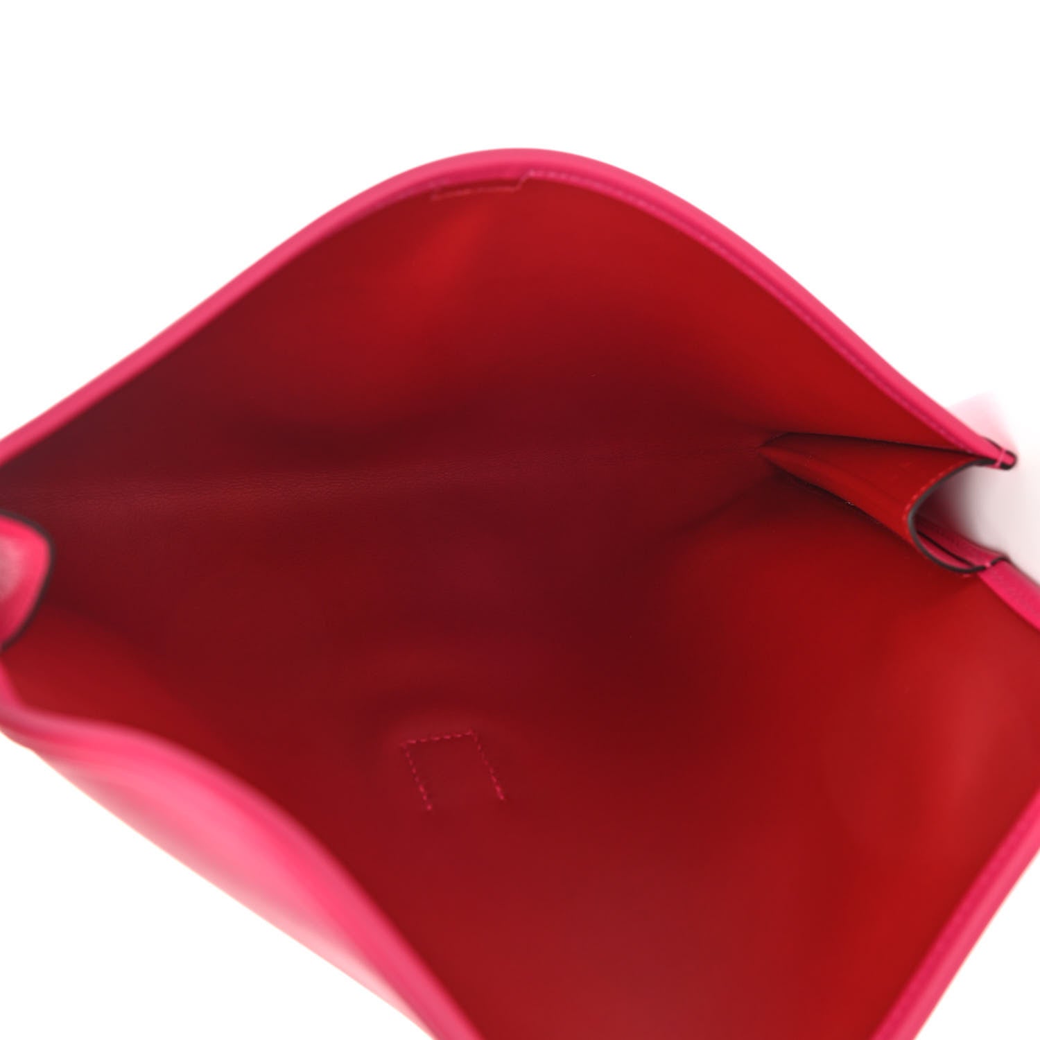 Hermes Swift Verso Jige Elan 29 Clutch Rose Mexico Rouge Piment 5 of 7