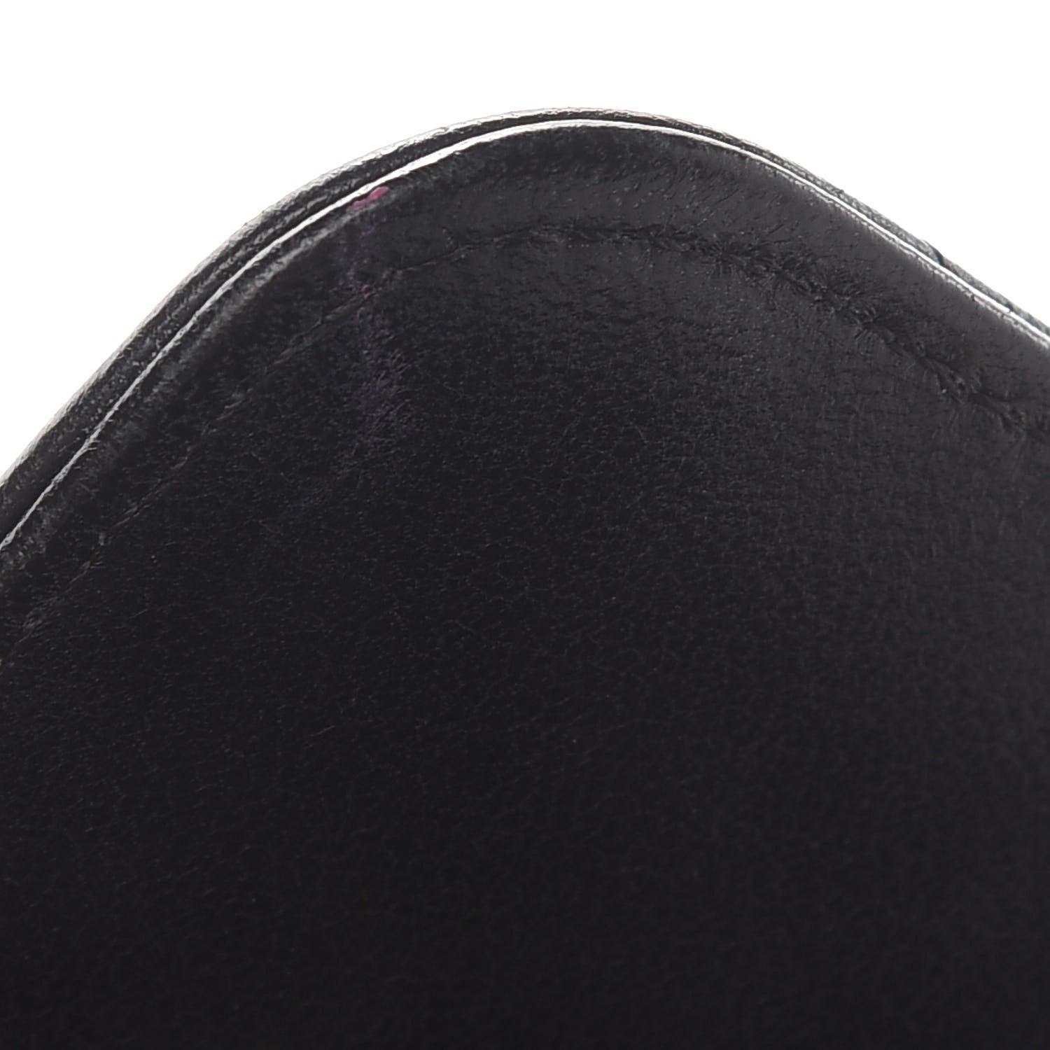 Chanel Lambskin Chevron Quilted Mini Rectangular Flap Black 17 of 21