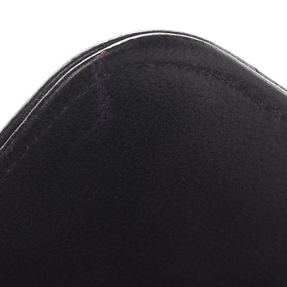 Chanel Lambskin Chevron Quilted Mini Rectangular Flap Black 17 of 21