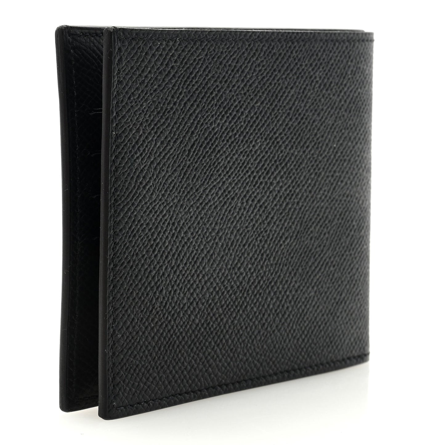 Epsom Citizen Twill Compact Wallet Black