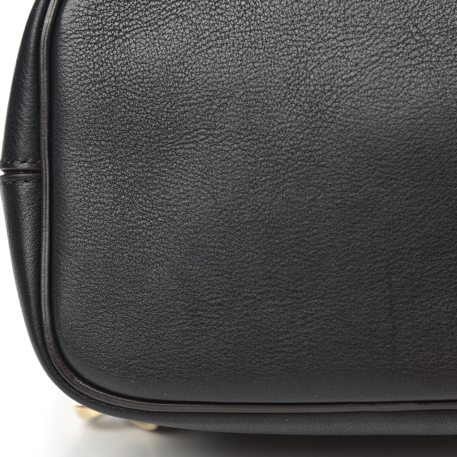 Chloe Suede Calfskin Small Faye Backpack Black 9 of 10