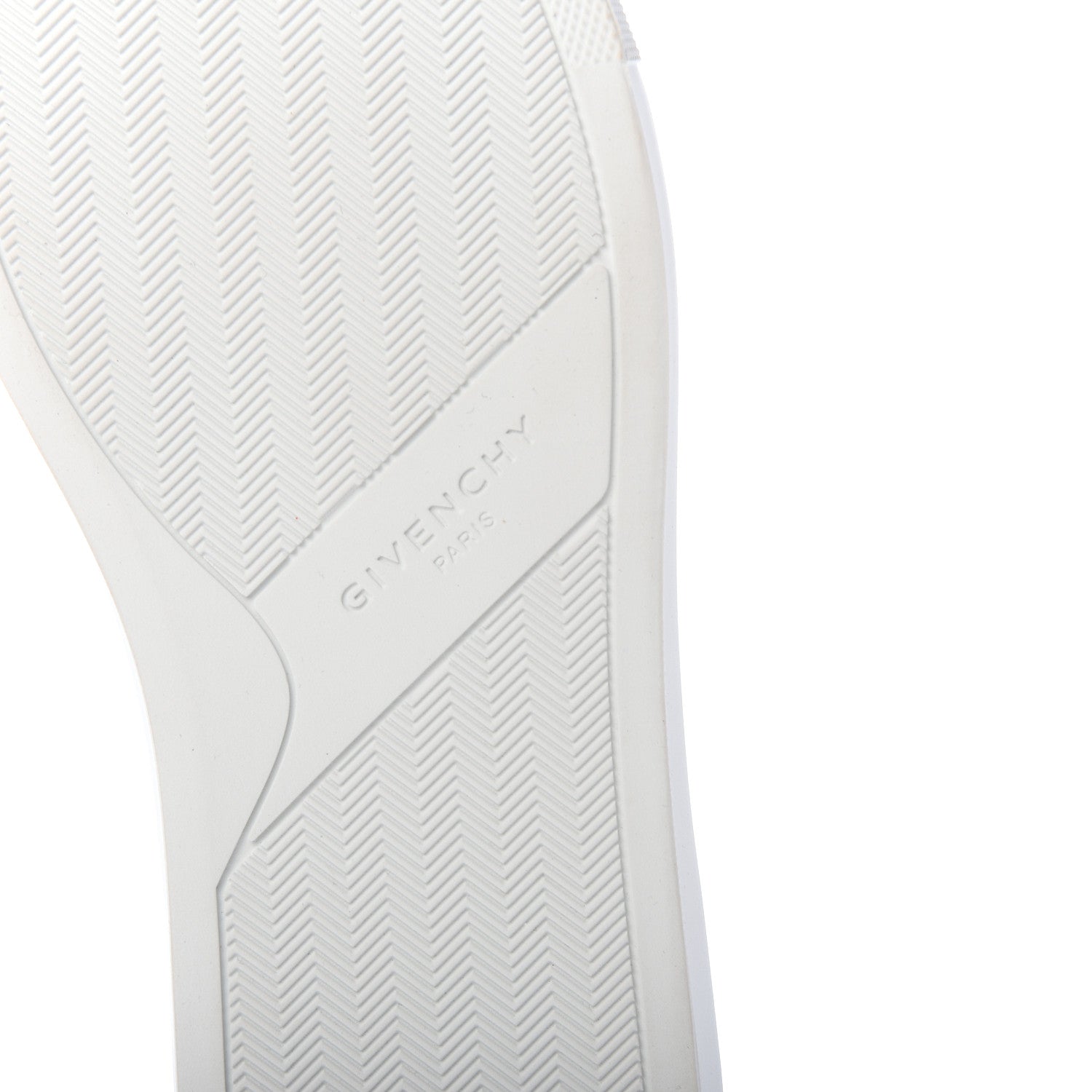 Givenchy Calfskin Perforated Urban Street Sneakers 39 White 8 of 10