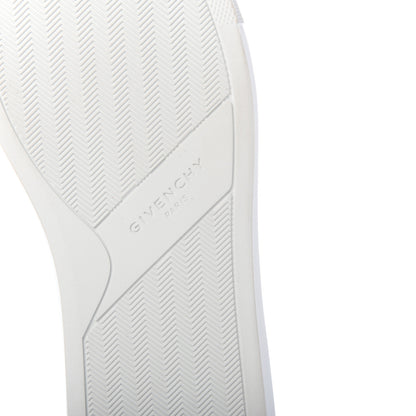 Givenchy Calfskin Perforated Urban Street Sneakers 39 White 8 of 10