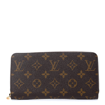 Louis Vuitton Monogram Zippy Wallet Coquelicot 1 of 8