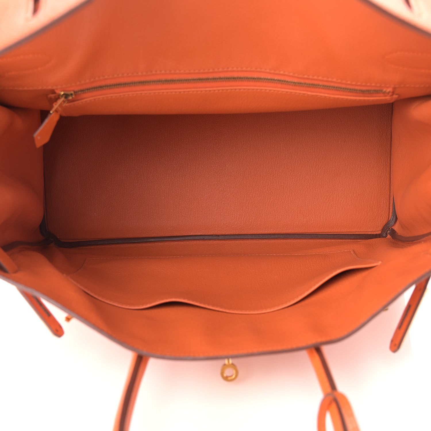 Hermes Epsom Birkin 35 Orange 4 of 17