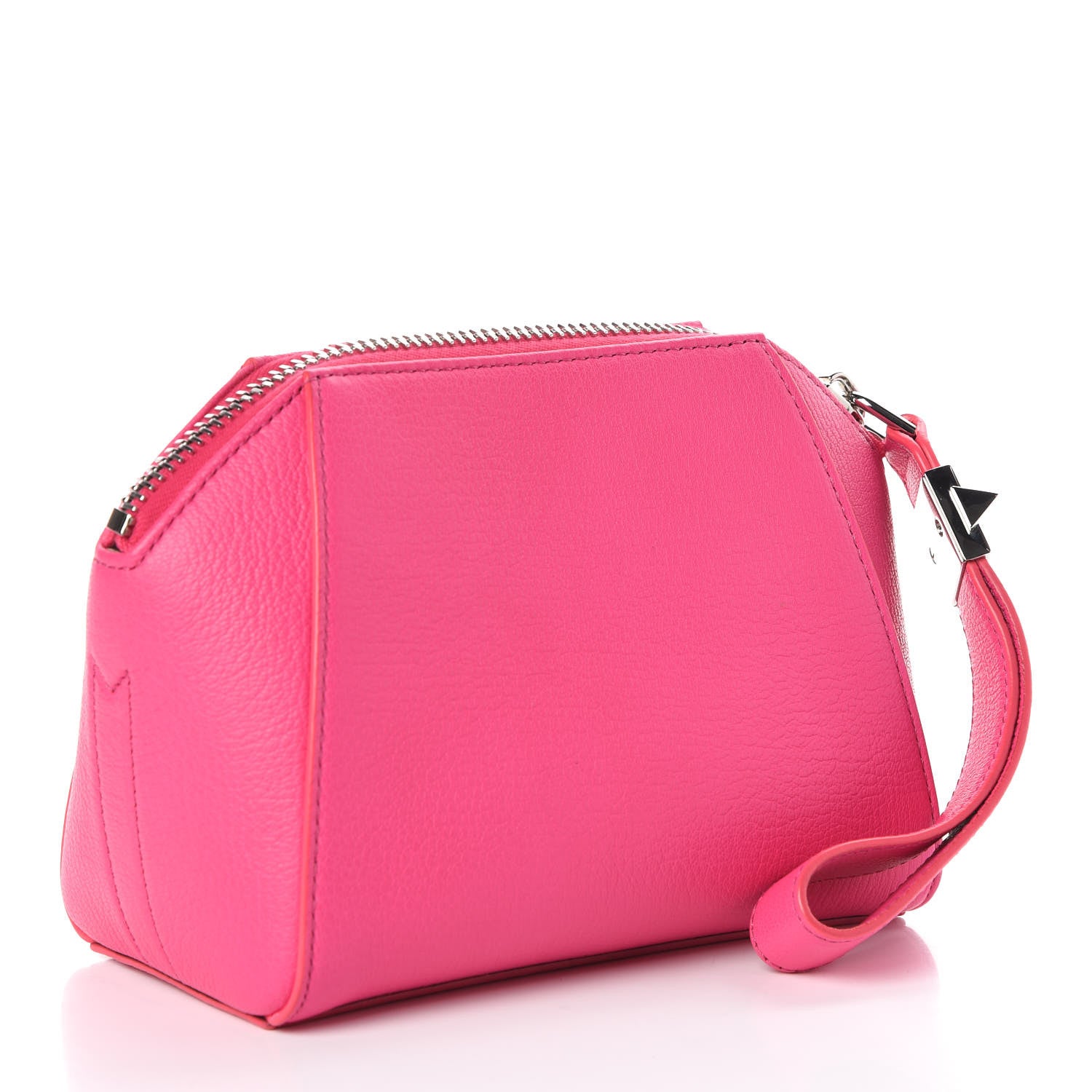 Givenchy Sugar Goatskin Antigona Wristlet Pink 3 of 9