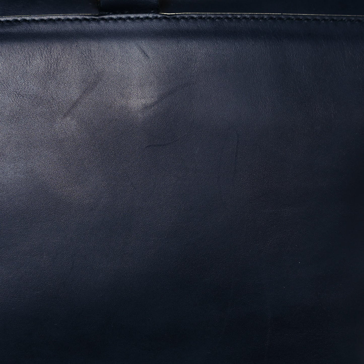Calfskin Classic Duffle 12 Marine