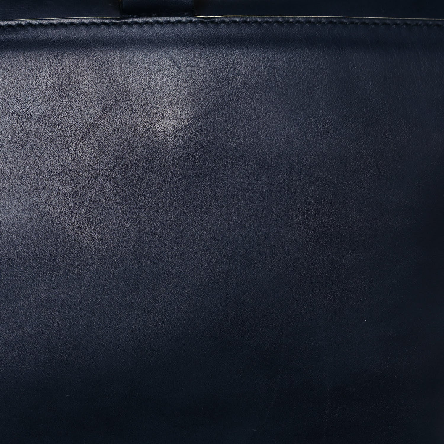 Saint Laurent Calfskin Classic Duffle 12 Marine 14 of 14