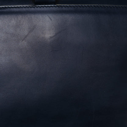 Saint Laurent Calfskin Classic Duffle 12 Marine 14 of 14