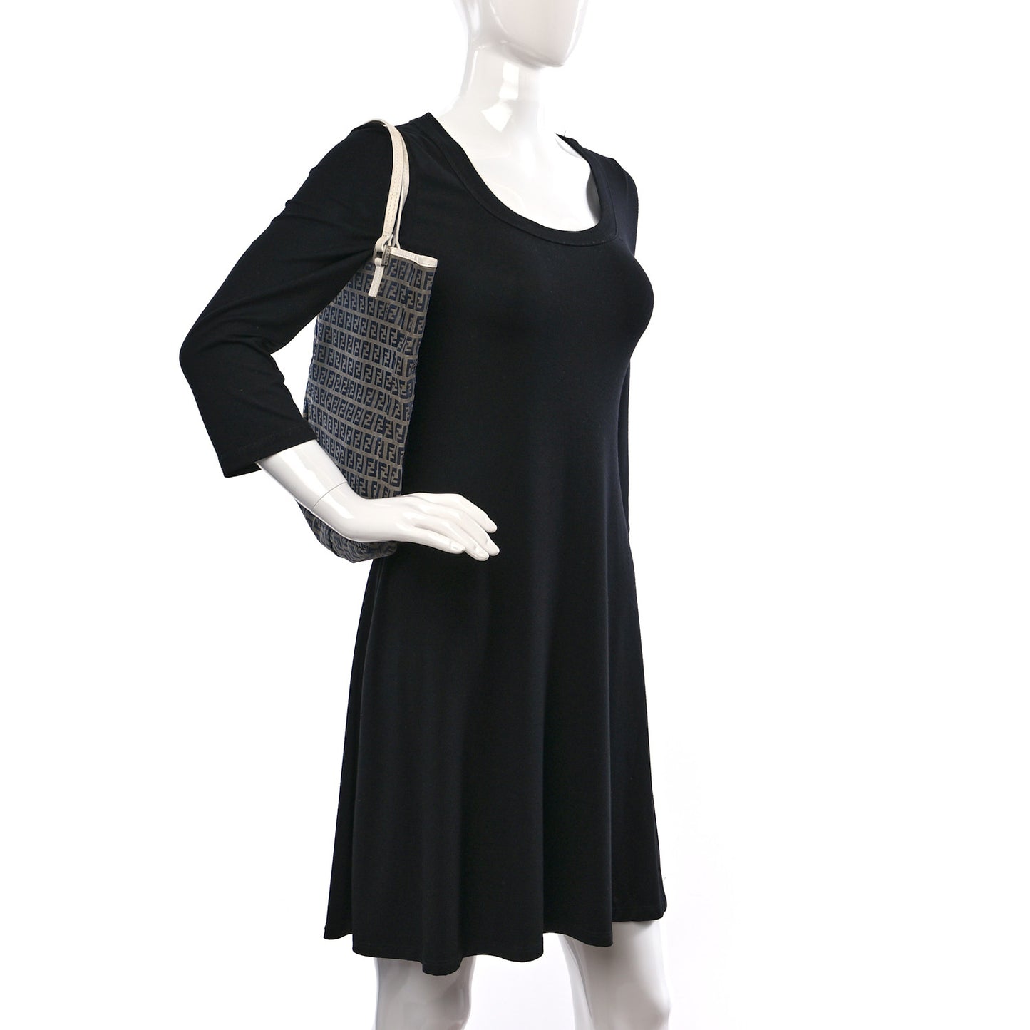 Zucchino Shopping Tote Navy White