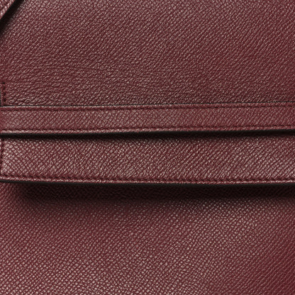 Celine Grained Calfskin Micro Belt Bag Plum 7 of 9