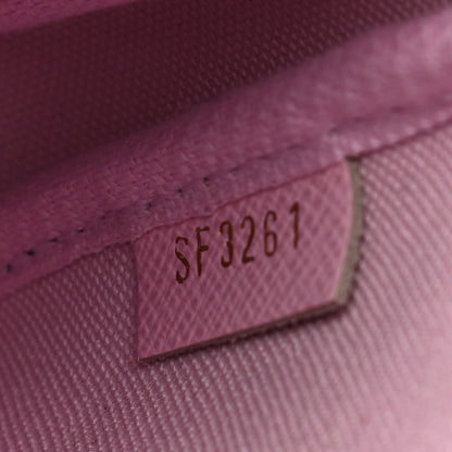 Louis Vuitton Monogram 2021 Christmas Animation Japanese Garden Mini Pochette Accessories Wisteria Pink 7 of 11