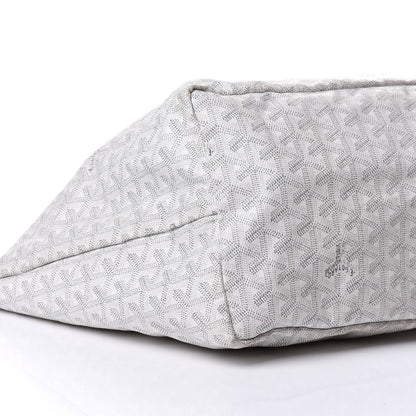 Goyard Goyardine Saint Louis GM White 8 of 11