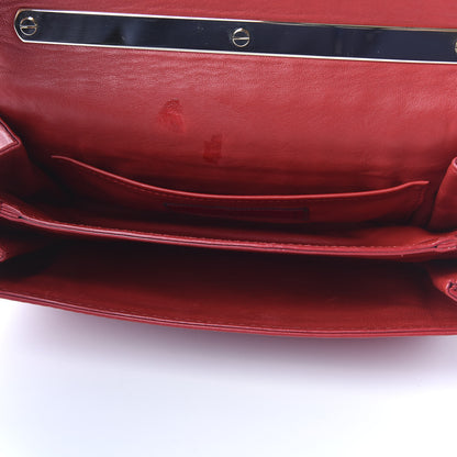 Valentino Garavani Nappa Allover Stud Va Va Voom Shoulder Bag Rosso Valentino 5 of 11