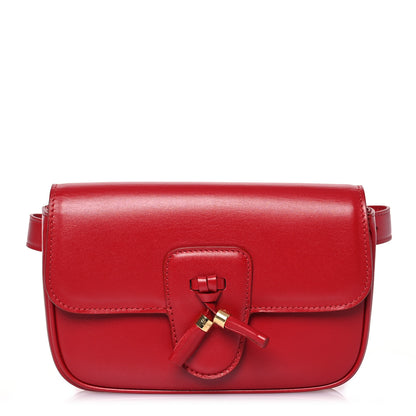 Celine Smooth Calfskin Tassel Belt Bag Red 1 of 12