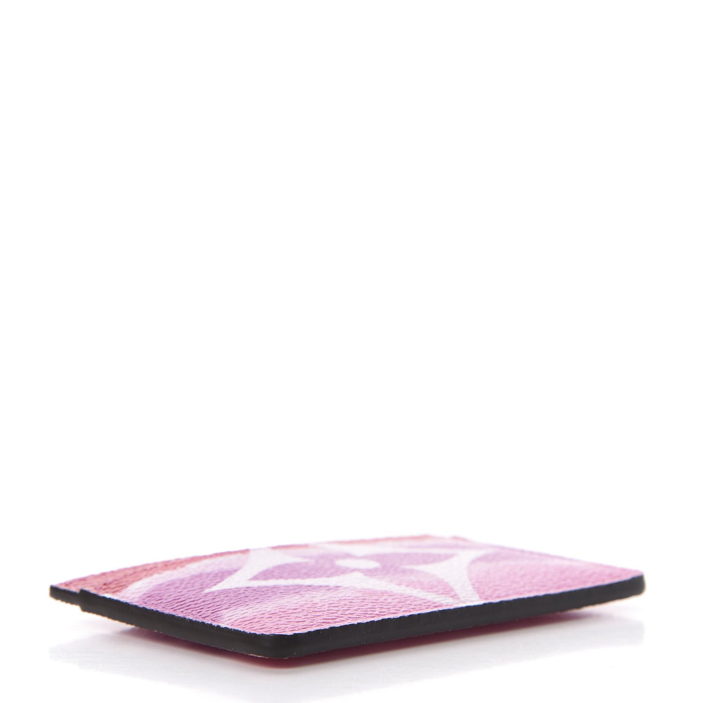 Monogram Escale Card Holder Rouge