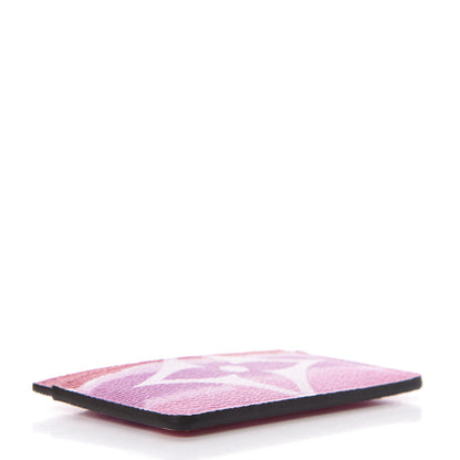 Louis Vuitton Monogram Escale Card Holder Rouge 4 of 8