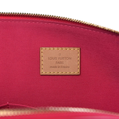 Louis Vuitton Vernis Roses Alma MM Rose Pop 6 of 11