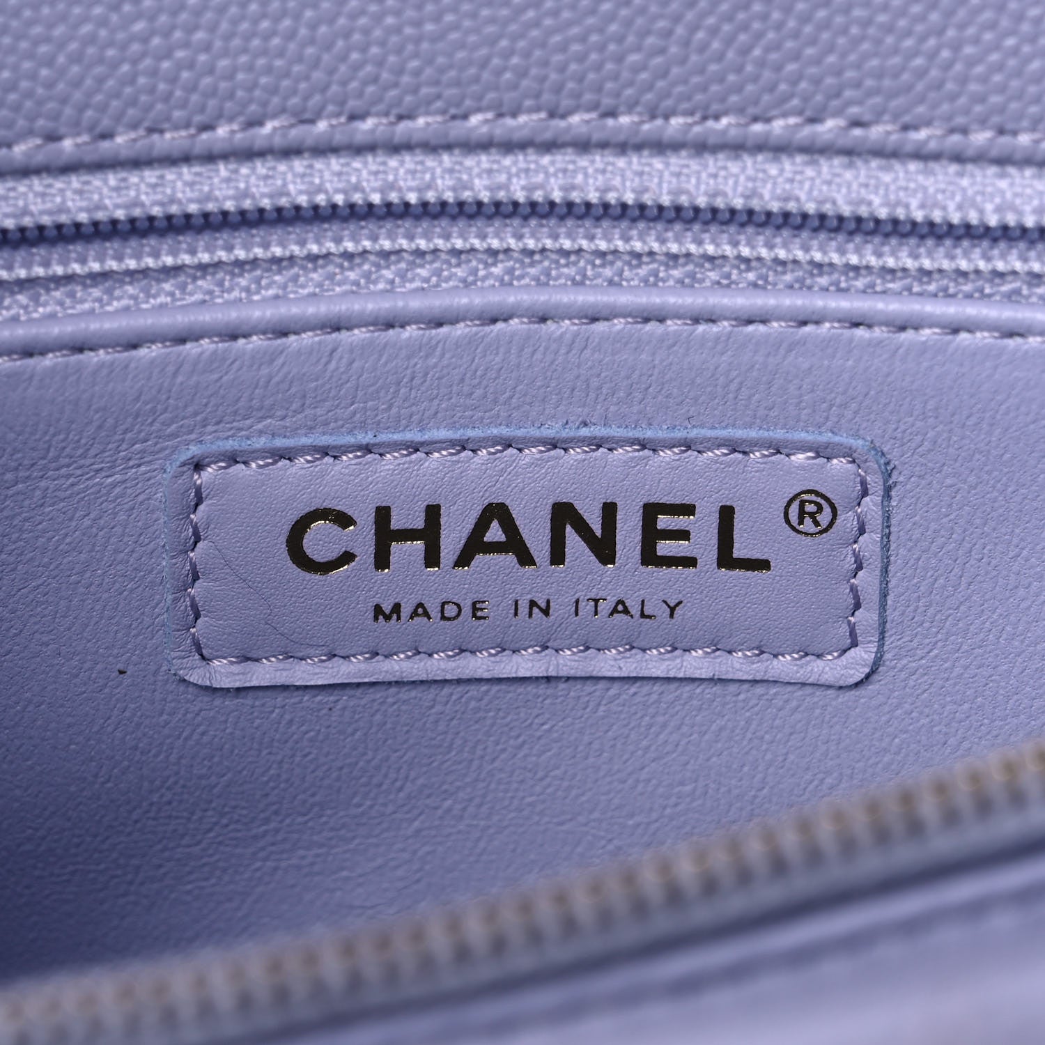 Chanel Caviar Quilted Small Coco Handle Flap Light Purple 5 of 9